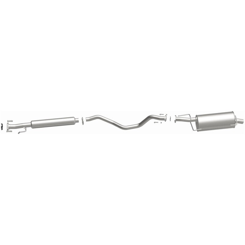 MagnaFlow BRE Exhaust Kit for 2007–2012 Nissan Versa 1.8L