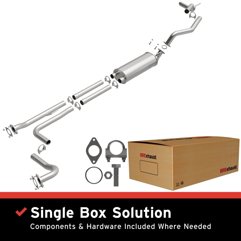 MagnaFlow BRE Exhaust Kit for 2004–2015 QX56, Armada, Titan 5.6L