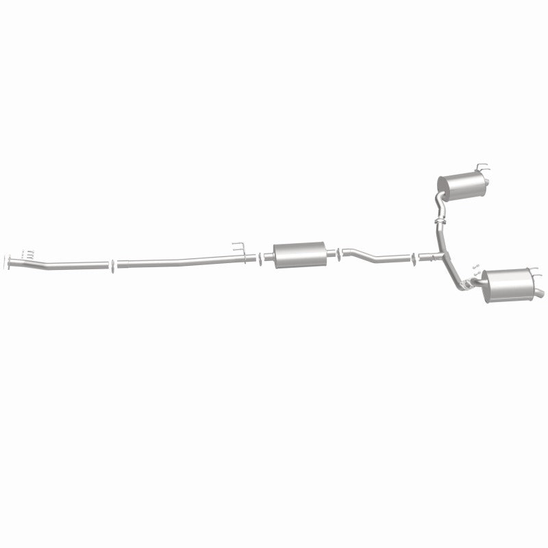 BRExhaust for 2017-2019 Honda CR-V Touring 1.5L Exhaust Kit