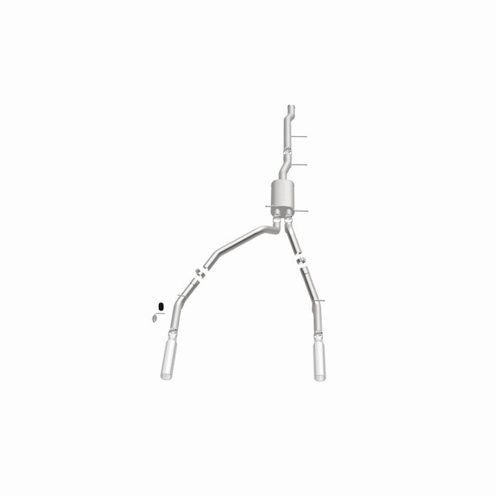 MagnaFlow SYS C/B 10 Chevy Silverado EC/SB Exhaust Kit - Performance Upgrade