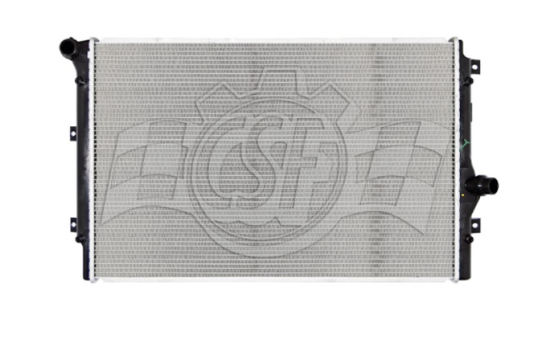 CSF Radiator for 11-18 VW Jetta/GLI 1.8L Turbo and 12-19 Passat 1.8L