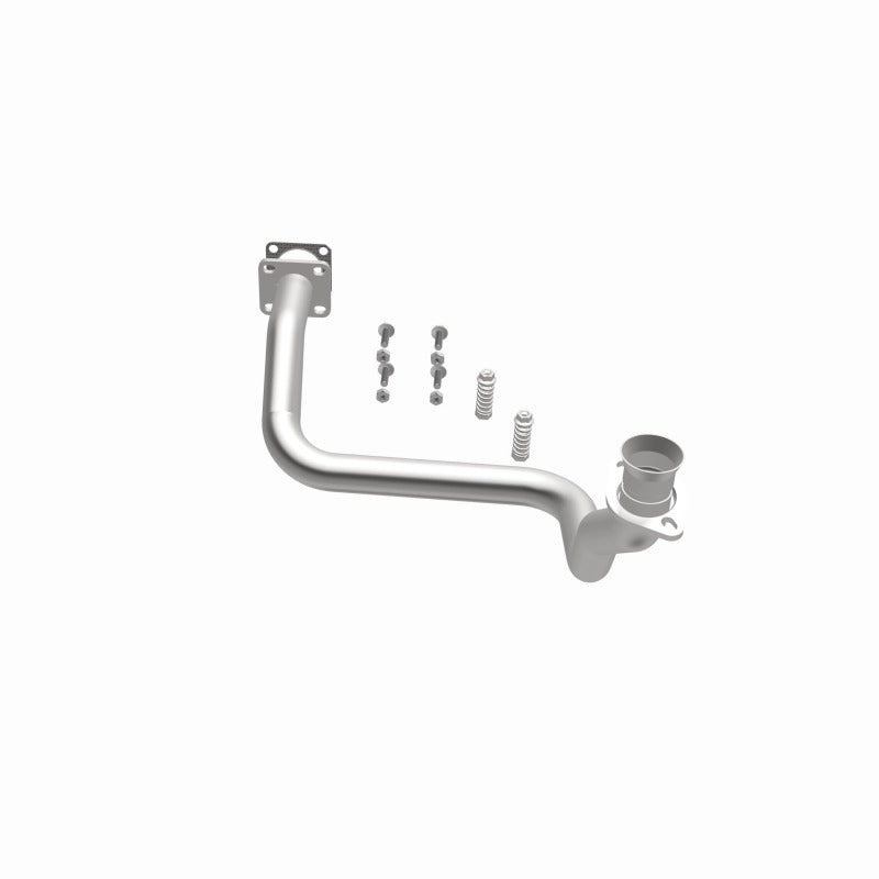 BRE Exhaust Front Pipe Kit 87-92 Wrangler 2.5L 4.0L 4.2L