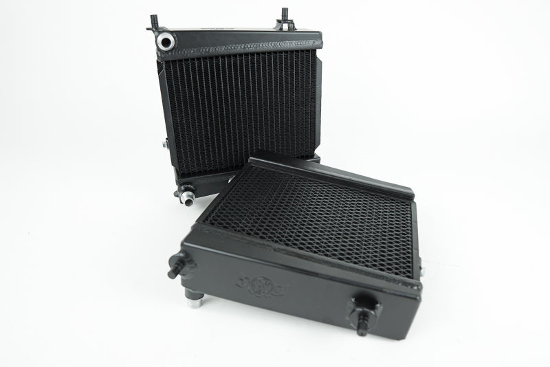 CSF High-Performance Auxiliary Radiator for 20+ Toyota GR Supra, Fits Both Left & Right Sides, Two Required - OneFastShop