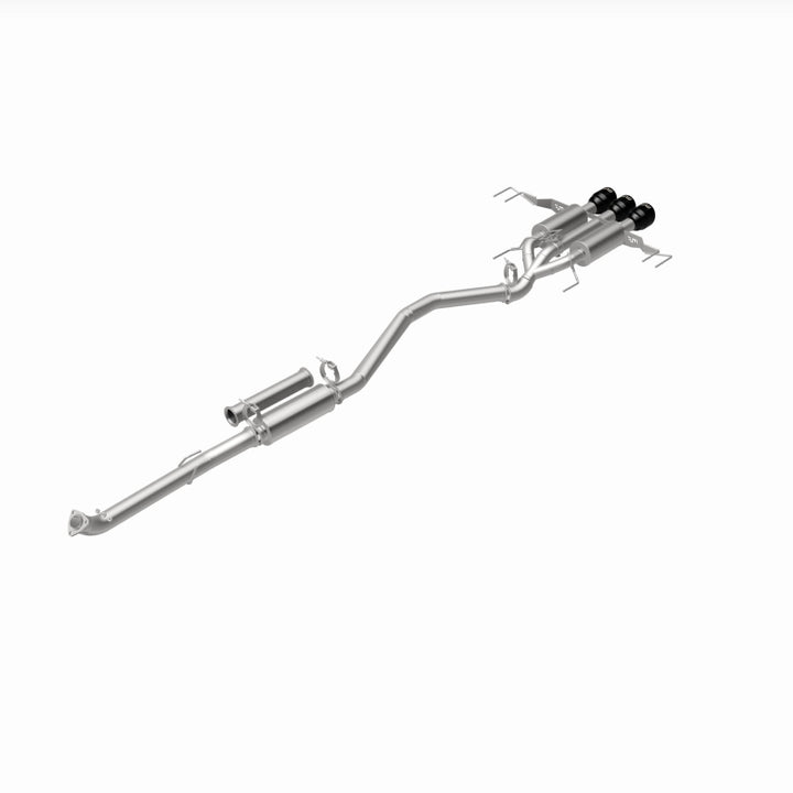 MagnaFlow 24-25 Acura Integra Type S Cat-Back Exhaust System W/ Black Chrome Tips