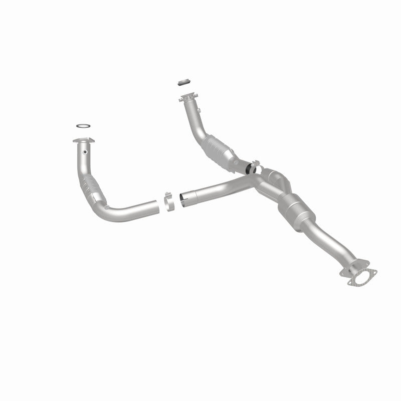 Magnaflow Direct-Fit Catalytic Converter for 2011-2012 Chevrolet Express 2500 6.0L Underbody - OneFastShop
