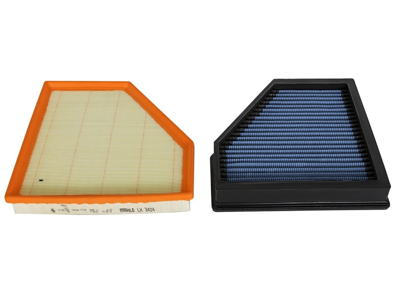 aFe MagnumFLOW Air Filters OER P5R A/F P5R for BMW 340i/340ix F30/F31 3.0L B58