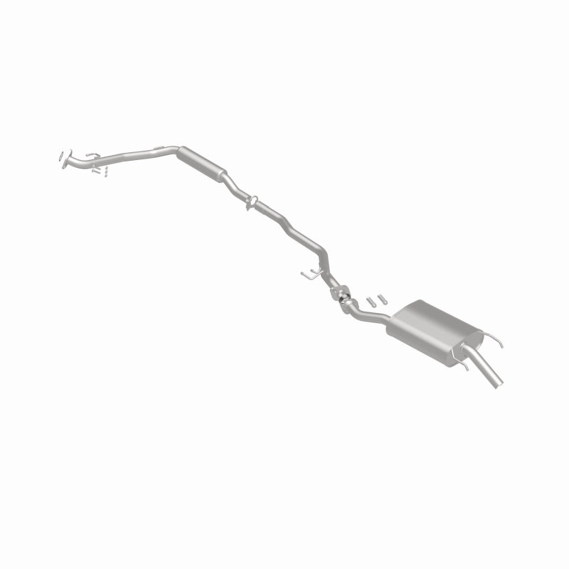 MagnaFlow BRE Exhaust Kit for 2007–2008 Honda Fit 1.5L - OneFastShop