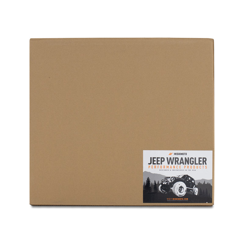 Mishimoto Aluminum Performance Radiator for 87-06 Jeep Wrangler YJ & TJ - OneFastShop