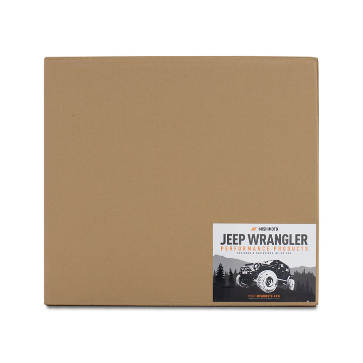 Mishimoto Aluminum Performance Radiator for 87-06 Jeep Wrangler YJ & TJ - OneFastShop