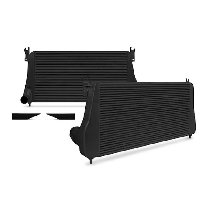 Mishimoto Intercooler Kit Black Pipes 06-10 Chevy Duramax
