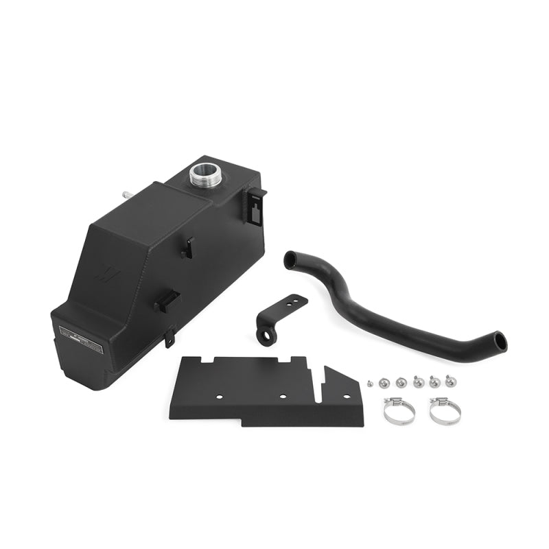 Mishimoto Aluminum Degas Tank MicroWrinkle Black 11-19 Ford