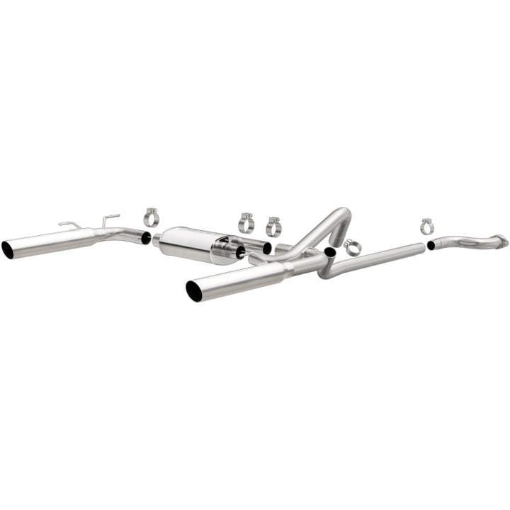 Magnaflow Street Series Cat-Back Exhaust System - Chevy Camaro 3.8L - OneFastShop