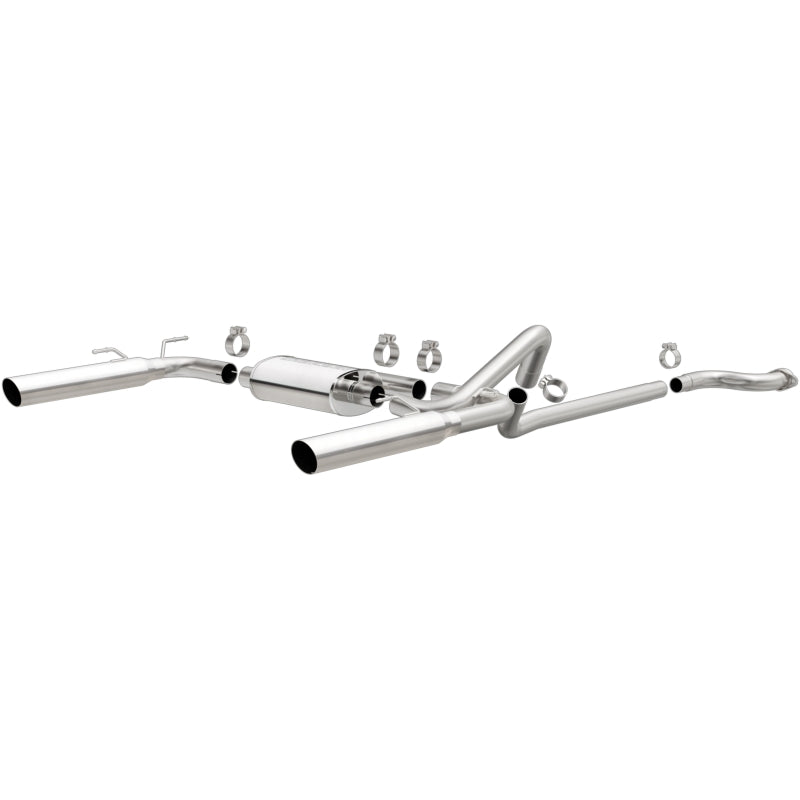 Magnaflow Street Series Cat-Back Exhaust System - Chevy Camaro 3.8L - OneFastShop