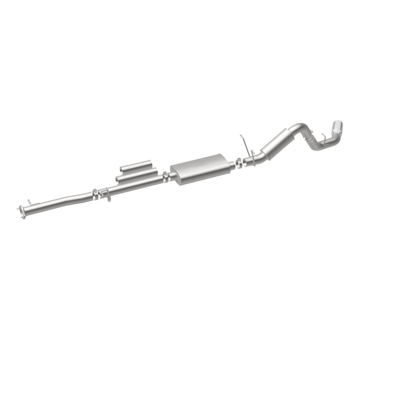 MagnaFlow Stainless Cat-Back Exhaust 2015 Silverado 2500HD 6.0L - Performance Upgrade