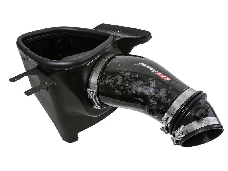 AFe Track Series Carbon Fiber Cold Air Intake System for 2021 Dodge Durango SRT Hellcat