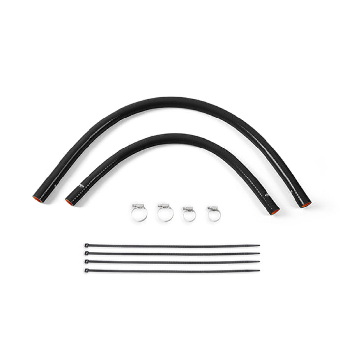 Mishimoto Silicone Heater Hose Kit for 91-01 Jeep Cherokee XJ 4.0L - Black - OneFastShop