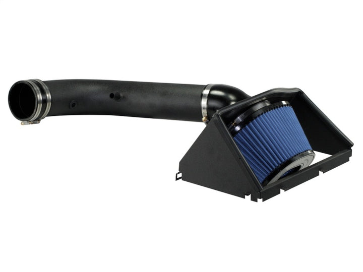 aFe MagnumFORCE Stage 2 P5R AIS Intake System Powder Coated Heat Shield Dodge Trucks 03-08 V8 57L - OneFastShop