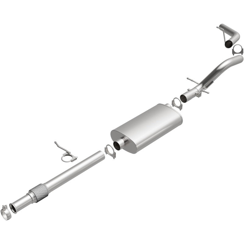 MagnaFlow BRE Exhaust Kit 15-20 Suburban Yukon XL 5.3L - OneFastShop