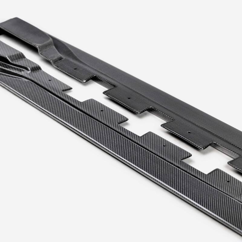 Seibon Carbon Fiber Side Skirt MB Style for 2022 Toyota GR86 - OneFastShop