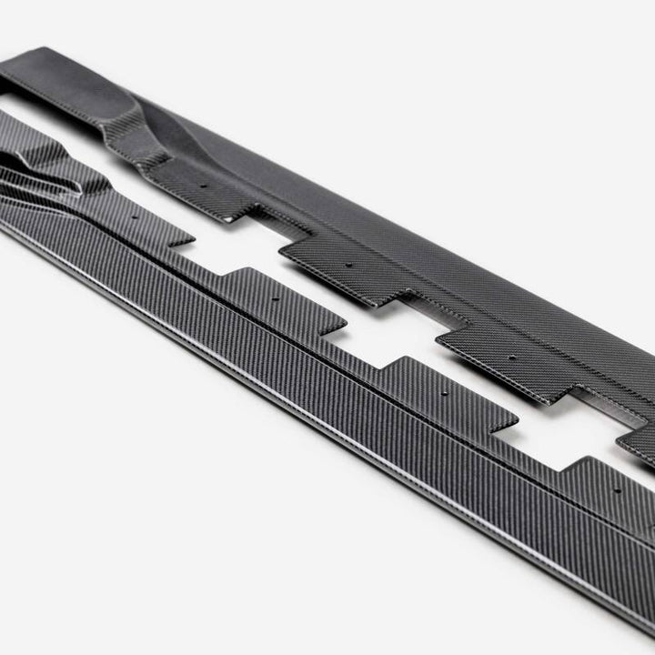 Seibon Carbon Fiber Side Skirt MB Style for 2022 Toyota GR86 - OneFastShop