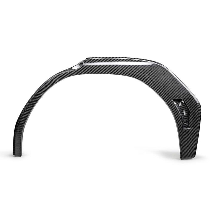 Seibon Carbon Fiber Rear Fender Trim for 2022 Subaru WRX