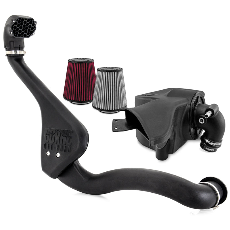 Mishimoto Intake/Snorkel Bundle for 2019+ Ford Ranger 2.3L - Oiled Filter