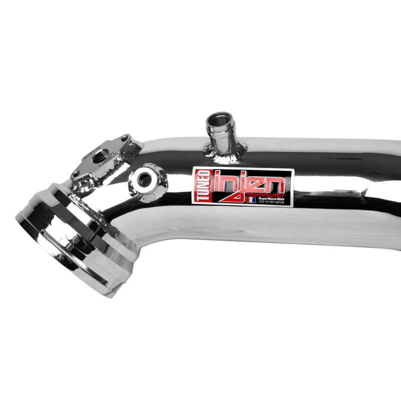 Injen Polished SES Intercooler Cold Side Pipe for 12-15 BMW 335i xDrive F30 L6 3.0L Turbo Performance Upgrade