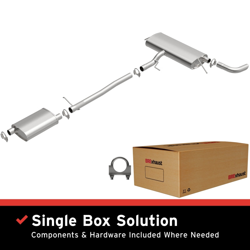 MagnaFlow BRE Exhaust Kit – for 2010–2017 Equinox, Terrain 2.4L - OneFastShop