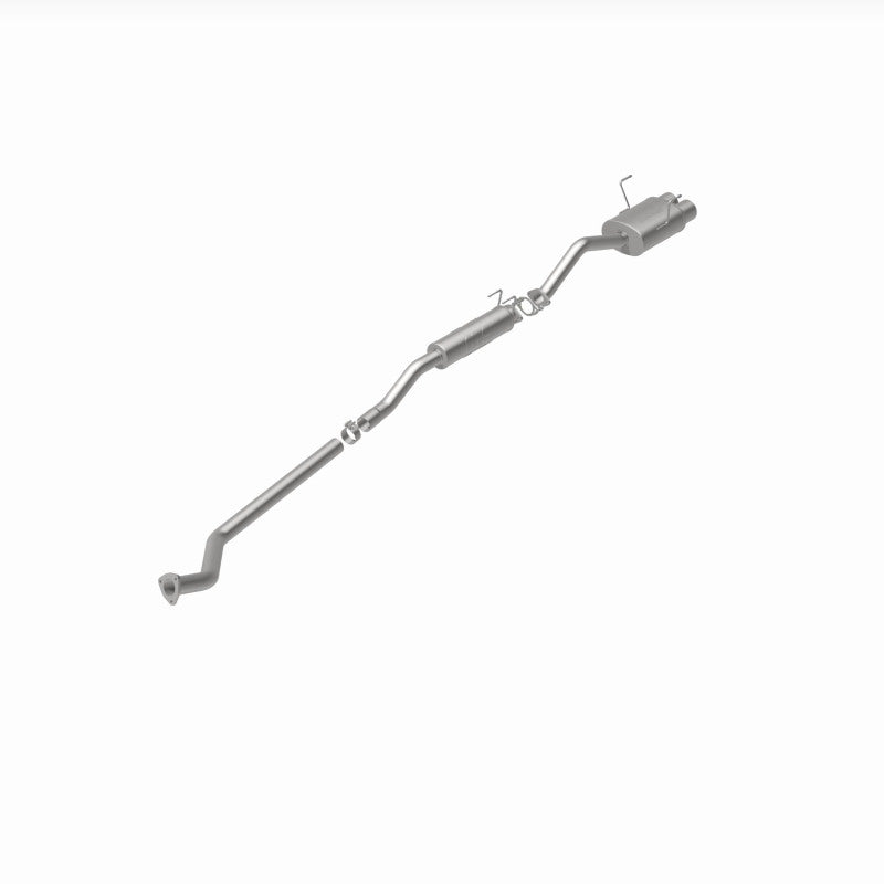 MagnaFlow Sys C/B Civic Hatchback I4 2.0L 02- Easy Install