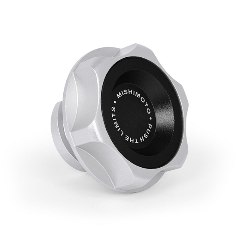 Mishimoto Oil Filler Cap Black 2015 Plus Mustang EcoBoost - OneFastShop