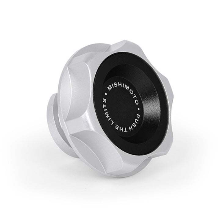 Mishimoto Oil Filler Cap Black 2015 Plus Mustang EcoBoost - OneFastShop