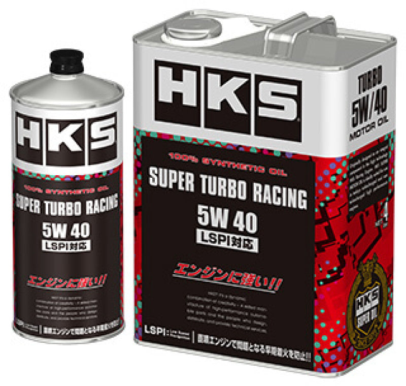 HKS Super NA Racing Oil 0W-40 Synthetic - 4L | OneFastShop