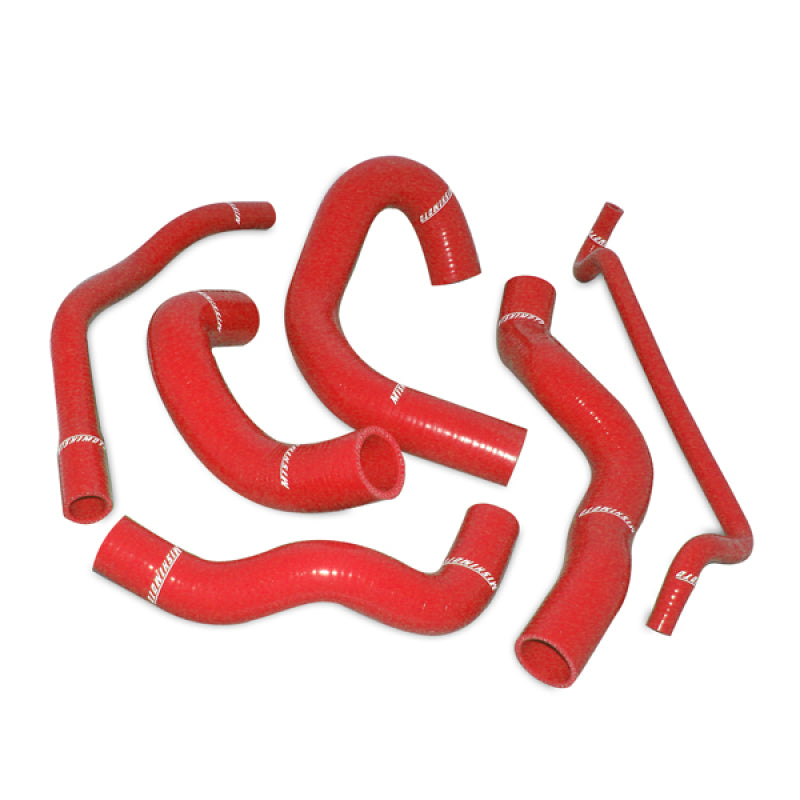 Mishimoto Silicone Hose Kit Red 05-06 Mustang GT V8 - OneFastShop