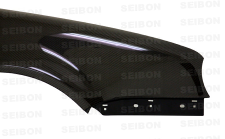 Seibon Carbon Fiber Fenders for 99-04 Volkswagen Golf IV - OneFastShop