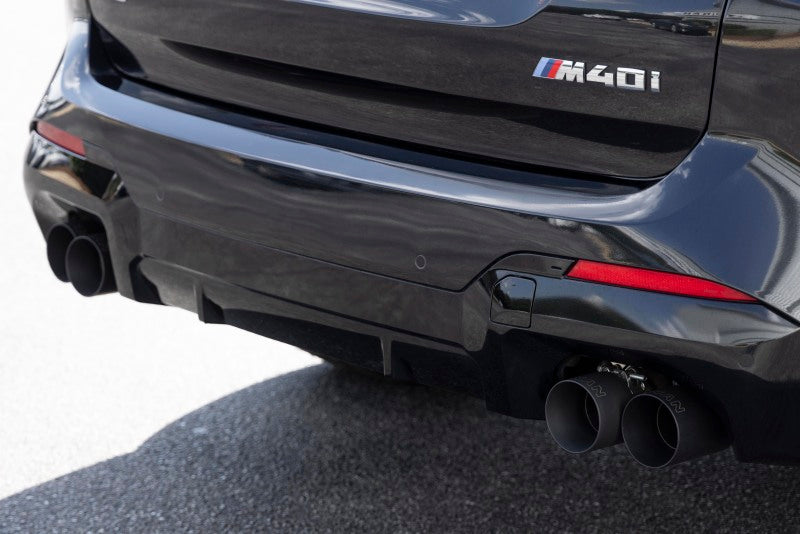 Dinan Valved Cat-Back Exhaust - BMW X3 M40i / X4 M40i (G01/G02) 2018-2025 - Black Tips, image 13