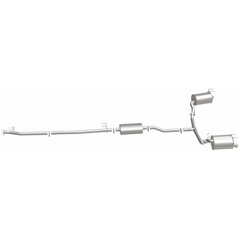 BRExhaust for 2017-2019 Honda CR-V Touring 1.5L Exhaust Kit