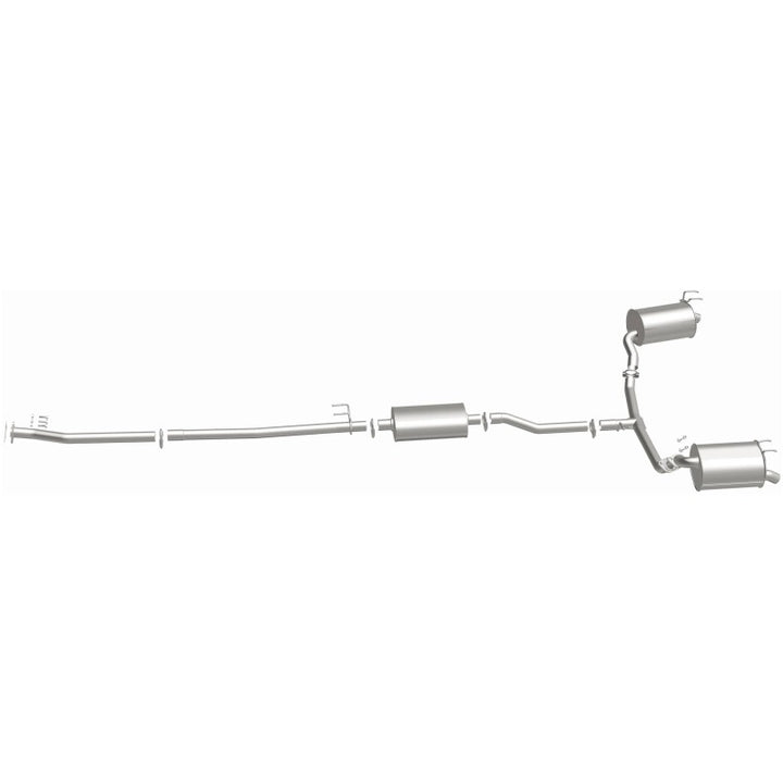 BRExhaust for 2017-2019 Honda CR-V Touring 1.5L Exhaust Kit