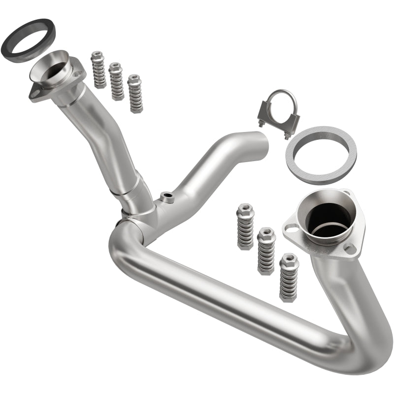BRE Exhaust Front Pipe Kit for 1992–1993 S10 Sonoma 2.8L 4.3L