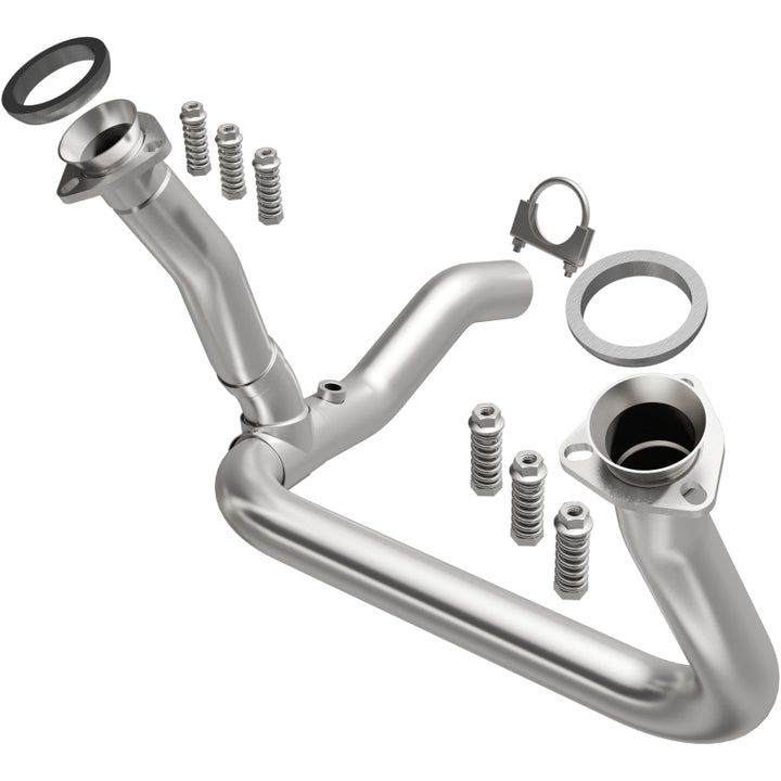 BRE Exhaust Front Pipe Kit for 1992–1993 S10 Sonoma 2.8L 4.3L