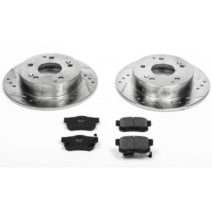 PowerStop Z23 Evolution Sport Brake Kit for 97-01 Acura Integra - OneFastShop