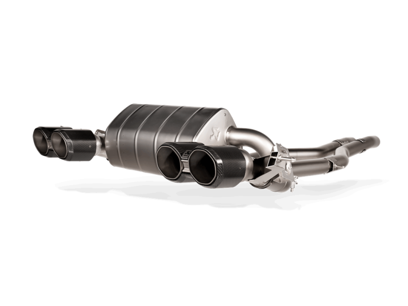 Akrapovic Slip-On Line Titanium Exhaust for 2023 BMW M2 (G87)