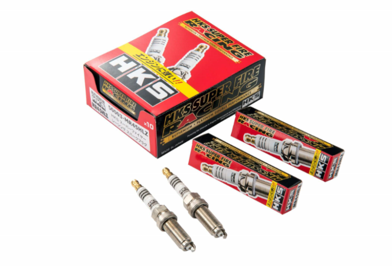HKS Super Fire Racing Spark Plugs MR45HLZ - OneFastShop