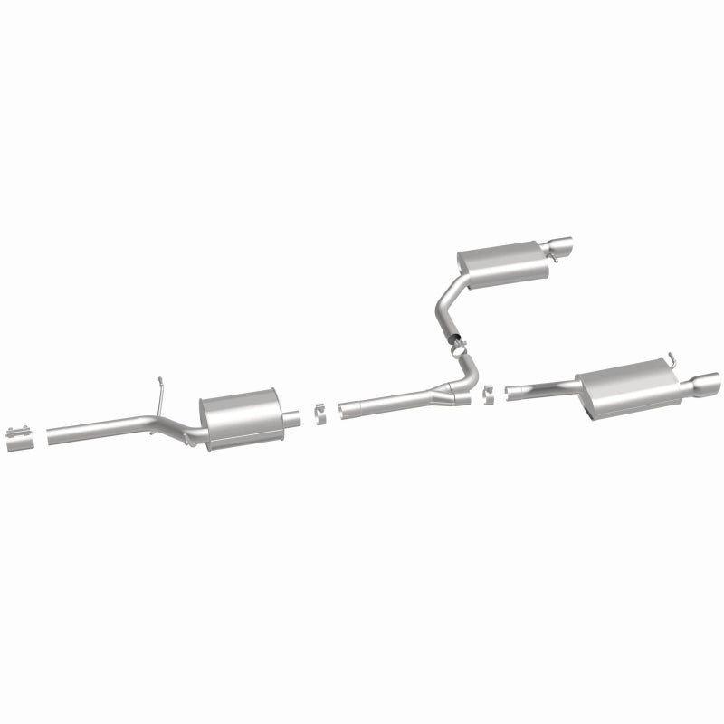 BRExhaust Exhaust Kit Replacement Audi BRExhaust Exhaust Kit Replacement Audi