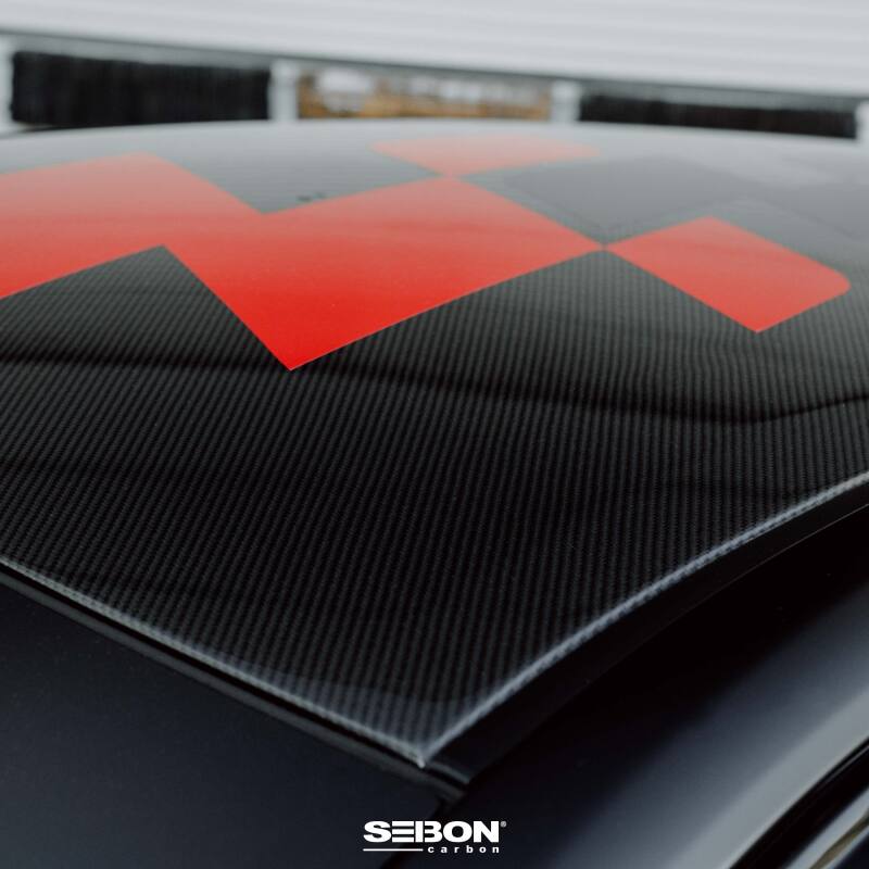 Seibon Dry Carbon Roof for 2023 Toyota GR Corolla - OneFastShop