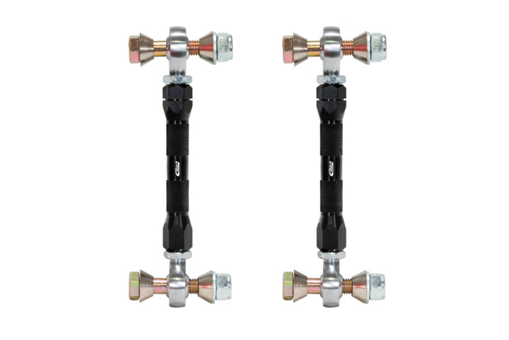 Eibach Front Adjustable Anti-Roll End Link Kit 15-17 Ford Mustang S550 15-20 Shelby GT350 Compatibility - OneFastShop