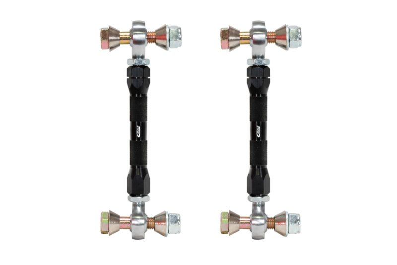 Eibach Front Adjustable Anti-Roll End Link Kit 15-17 Ford Mustang S550 15-20 Shelby GT350 Compatibility - OneFastShop