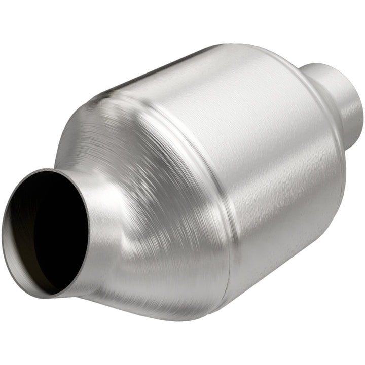 Magnaflow Universal Catalytic Converter 5.00 C/A 2.5 Spun OEM Compatible with 2013-2016 Ford Mustang Lexus IS F Volvo V60 XC60 XC70