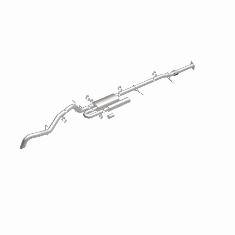 2023+ Chevy Colorado Overland Cat-Back Exhaust - Enhanced Off-Road Performance
