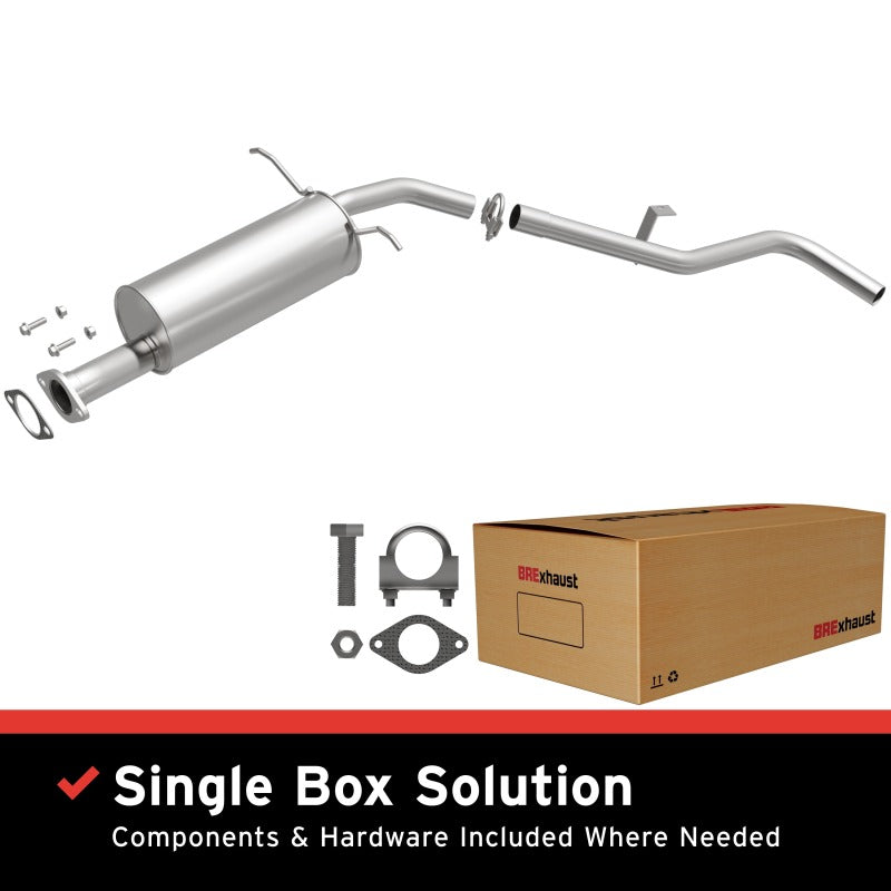 MagnaFlow BRE Exhaust Kit for 1990–1996 Nissan D21 2.4L - OneFastShop