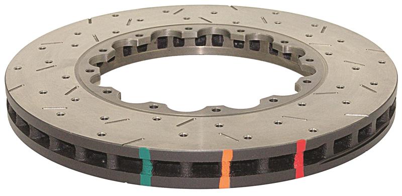 DBA 5000 Series Slotted Right Front Brake Rotor - Chevrolet Corvette, Camaro 2015-2022, image 3